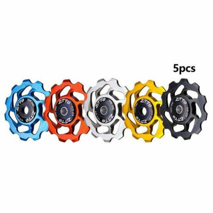 Pulley Jockey Wheel 11T MTB Bicycle Rear Derailleur Ceramic Bearing Road Bike 1p