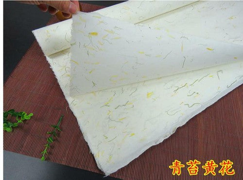 10* Leaf Fiber Xuan Rice Paper Calligraphy Painting Handmade Yunlong Paper