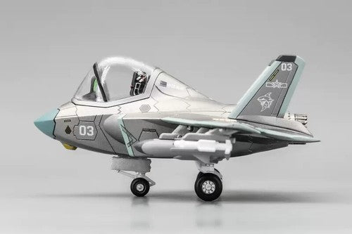 Air Force J-35 Fighter Shipborne Fighter Cute Version 3D Printed Models