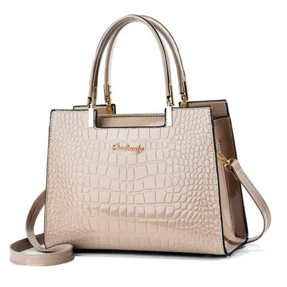 Fashion Women's PU Leather Handbag Messenger Bags Shoulder Female Crossbody Tote