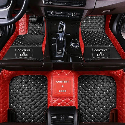 For Buick All Models Car Floor Mats Carpets Cargo Liners All Weather Waterproof