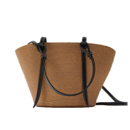 New Bag Women Handbag Beach Bags Tote Bags Rattan Shoulder Bags