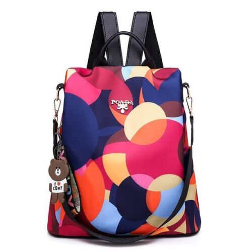 Waterproof Oxford Backpacks Anti-theft School Bags High Quality Large Polyester