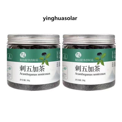 Ci Wu Jia / Acanthopanax senticosus /Siberian Ginseng Tea 野生长白山刺五加茶安神睡眠补中益精补虚抗疲劳