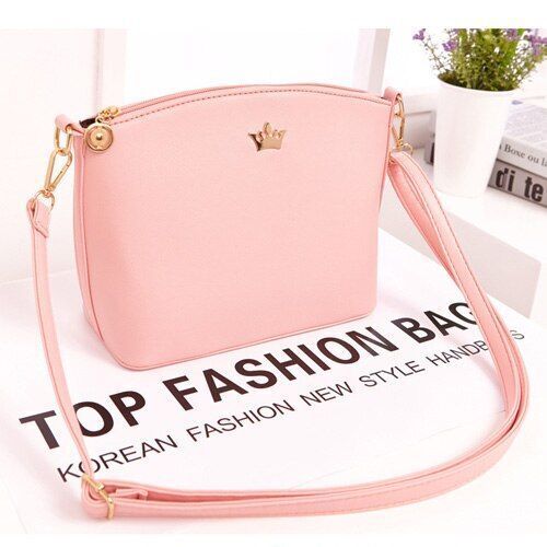 Leather Handbag Shoulder Bag Fashion Shell Messenger Crossbody Bags 24*19*10 CM