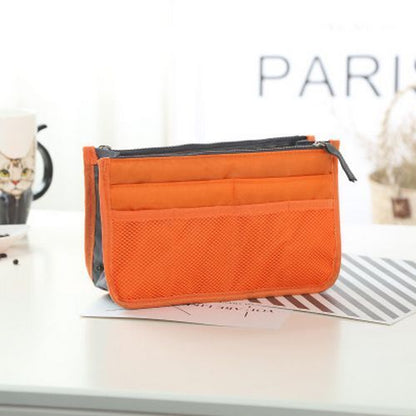 Organizer Handbag Travel Organizer Insert Bag Purse Liner Makeup Cosmetic Bags