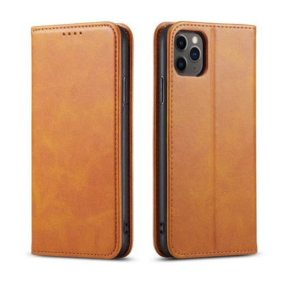 For iPhone 17E 16 15 14 13 12 Plus Pro Max Air Leather Magnetic Flip Wallet Case
