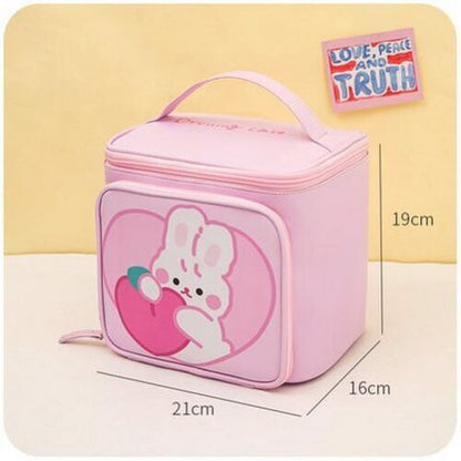 Cosmetic Bag Big Capacity Waterproof Travel Wash Toiletry Storage Case Portable