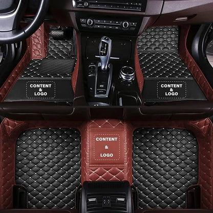 For Buick All Models Car Floor Mats Carpets Cargo Liners All Weather Waterproof