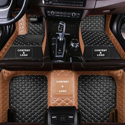 For Buick All Models Car Floor Mats Carpets Cargo Liners All Weather Waterproof