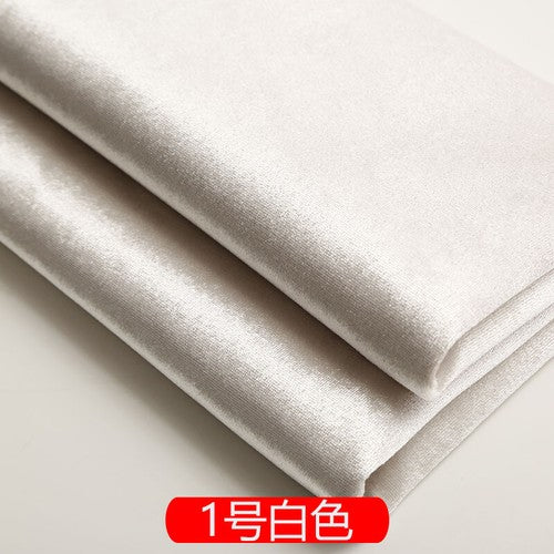 Sofa Upholstery Velour Fabric Thick European Soft Roll Cushion Velvet DIY Cloth