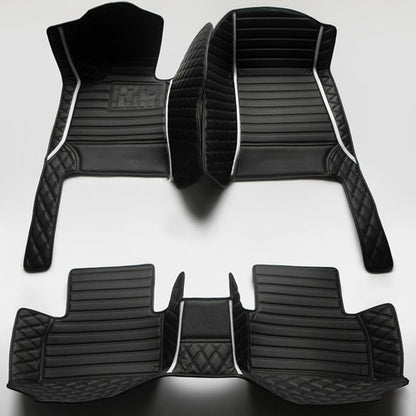 For KIA Waterproof Front & Rear Custom Car Floor Mats Carpets Liner All Models