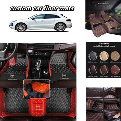 Fit for Jaguar All Models Car Floor Mats Luxury Custom Auto Carpets Waterproof