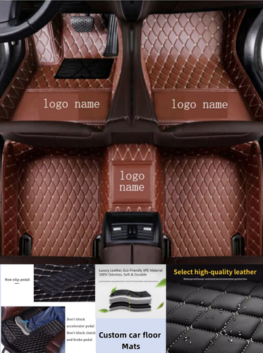 For Dodge All Models Car Floor Mats Waterproof Carpets Auto Mats Luxury Foot Pad