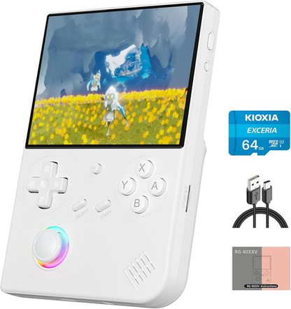 RG40XXV Handheld Game Console 4.0" IPS Screen, 64GB -256GB TF Card