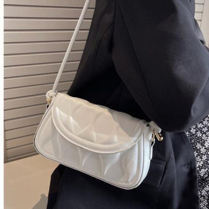 New Ladies Retro Simple Fashion One Shoulder Casual Messenger Bag