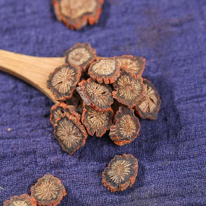 Wild Salvia miltiorrhiza-Salvia miltiorrhiza tablets.Purple Salvia miltiorrhiza