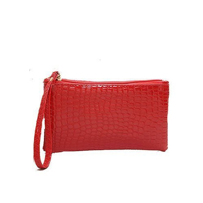 Cosmetic Bag Zipper Small Makeup Bag Traveling Cosmetics Clutch Purse Organizer