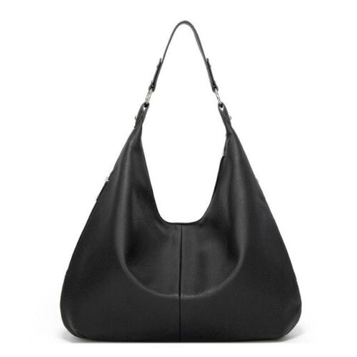 New Women's Faux Leather Shoulder Bag Vintage Tote Purse Casual Handbags