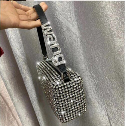 Shoulder Bags Handbag Crossbody Purse Shining Diamond 19*11*7 CM /17*10*7 CM 1PC