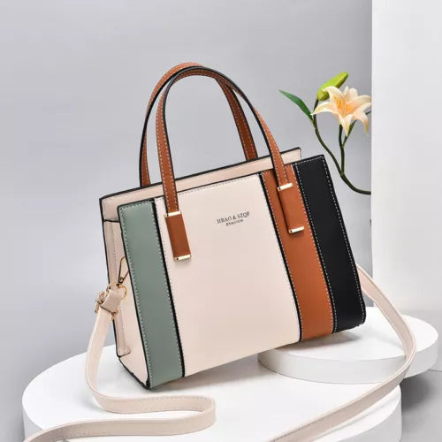 Women's Faux Leather Handbags Crossbody Wallet Shoulder Purse Satchel Tote Bag