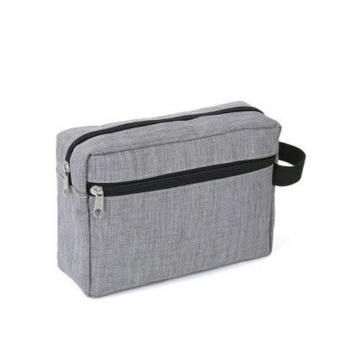 Fashion Storage Cosmetic Bag Traveling Waterproof Toiletry Wash Storage Hand Bag