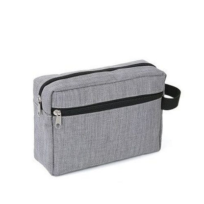 Fashion Storage Cosmetic Bag Traveling Waterproof Toiletry Wash Storage Hand Bag