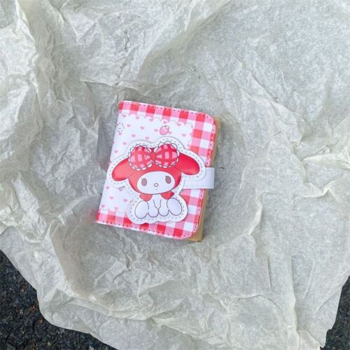 My Melody Cinnamoroll Kuromi Pochacco Short Wallet Portable Card Bags Coin Purse