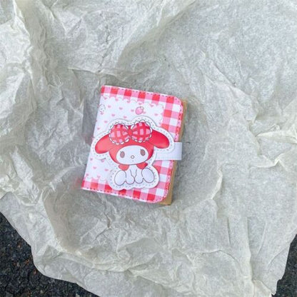 My Melody Cinnamoroll Kuromi Pochacco Short Wallet Portable Card Bags Coin Purse