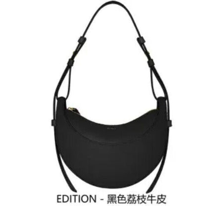 Women Tote Bag Shoulder Bag Women's Moon Bag Underarm Bag Saddle Bag