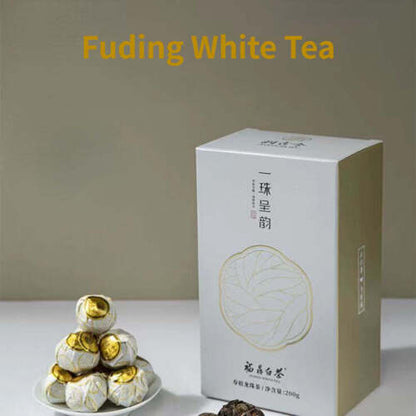 200g/400g Fuding Shoumei White Tea Small Dragon Ball Ancient Tree Old White Tea