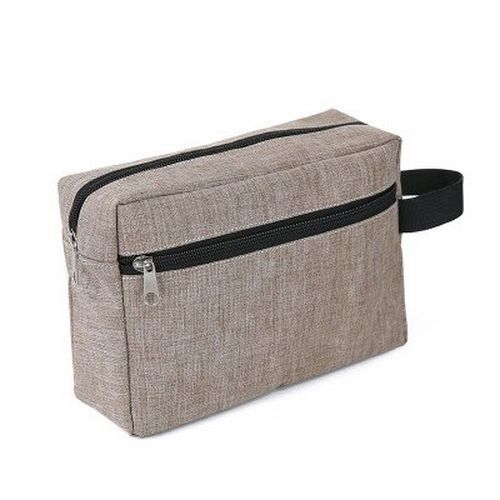 Fashion Storage Cosmetic Bag Traveling Waterproof Toiletry Wash Storage Hand Bag