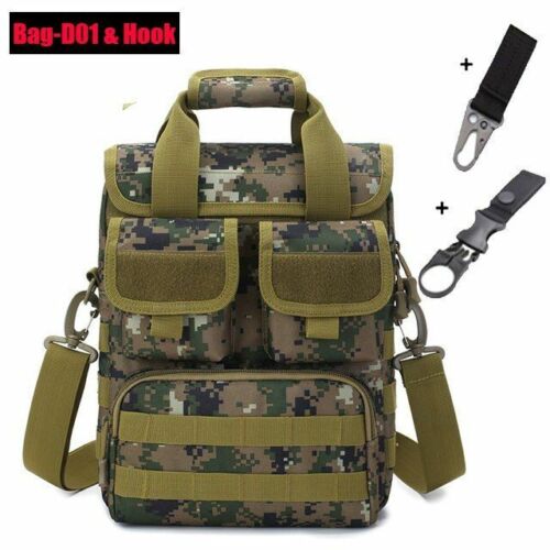Tactical Shoulder Bag Backpack Outdoor Hunting Hiking Climbing Camouflage Pack