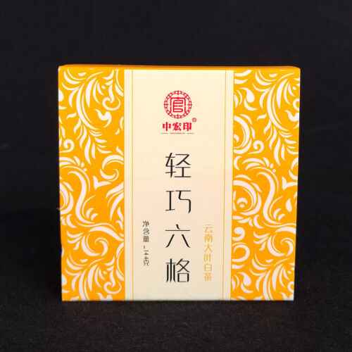 Organic tea puerh raw tea ripe tea boxed six frame tea white tea sun black tea