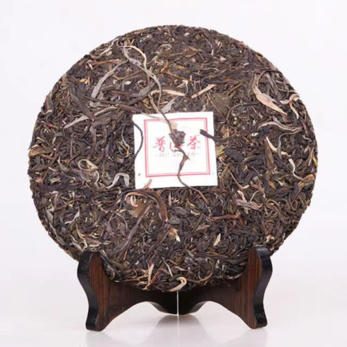 357g Yunnan Old Puerh Tea Cake 2012 Aged Pu'er Cake Tea Ancient Tree Pu-erh Tea