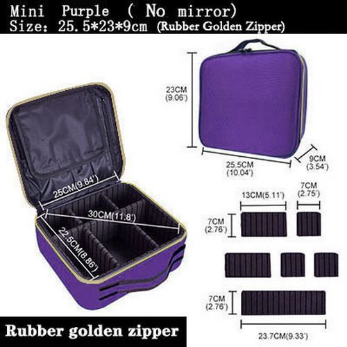 Storage Makeup Organizer Large Cosmetic Bag Makeup Cases Brushes 14*42*28 CM 1PC