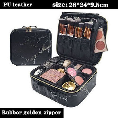 Storage Makeup Organizer Large Cosmetic Bag Makeup Cases Brushes 14*42*28 CM 1PC