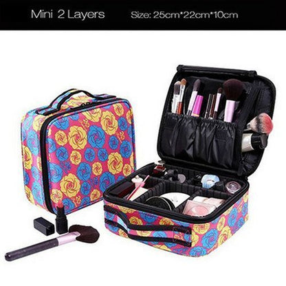 Makeup Cosmetic Bag Waterproof Case Organizer Large Storage Traveling Pouch Bags