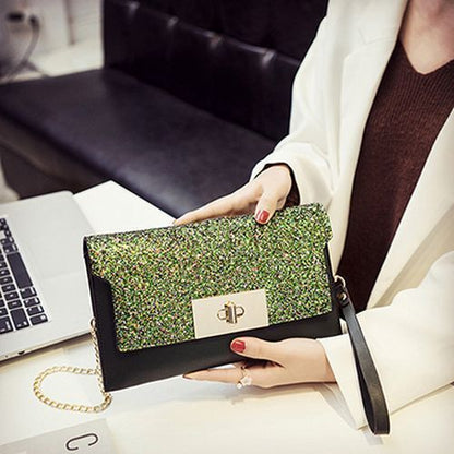 Clutch Evening Bag Women Small Handbag Women Envelope Bag Ladies Pu Day Clutch