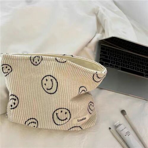 Cosmetic Bag Women Handbags Purses Makeup Organizer Storage Pencil Case Bags 1PC