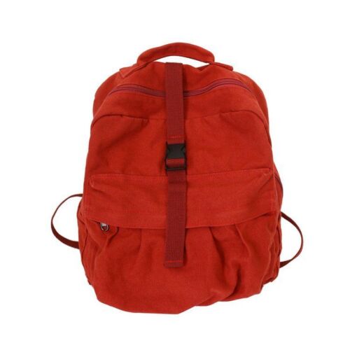 Vintage Backpack Traveling Bag Student Zipper School Bag 30*13*35 CM Leisure 1PC