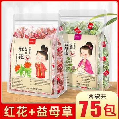Organic safflower free brewing tea goddess health tea