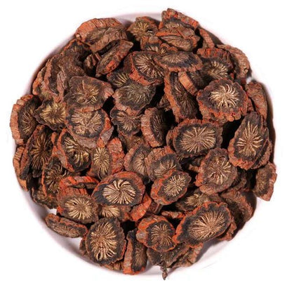 Wild Salvia miltiorrhiza-Salvia miltiorrhiza tablets.Purple Salvia miltiorrhiza