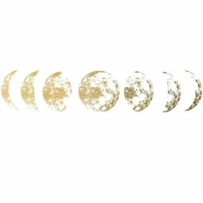 Wall Stickers Creative Moon 3D Home Living Room Mural Art Decoration Background