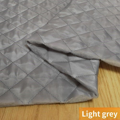 Double Sided Thick Cotton Quilted Lining Fabric Cotton-Padded Jacket Lining Sew