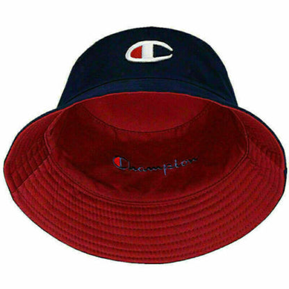 Men Women Reversible Champion Bucket Hat Summer Fishing Hat Camping Hat 4 Color