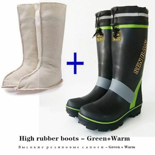 Fishing Waterproof Boots Outdoors Gear Supplies Garden Farms Working Water Shoes