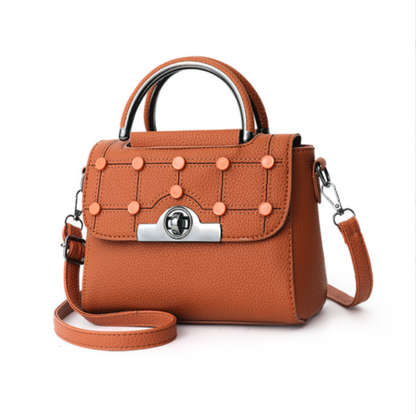 Womens Ladies Leather Handbags Shoulder Messenger Crossbody Satchel Purse Tote