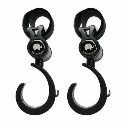 Baby Stroller Bag Mom Diaper Hook Carriage Waterproof Large Stroller Accessories