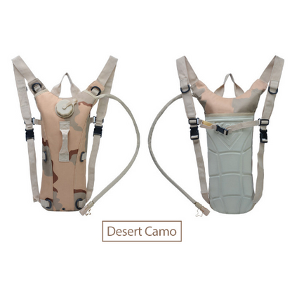 Backpack with 3L Bag for Fishing Tactical Water Bag for Hiking Biking Climbing